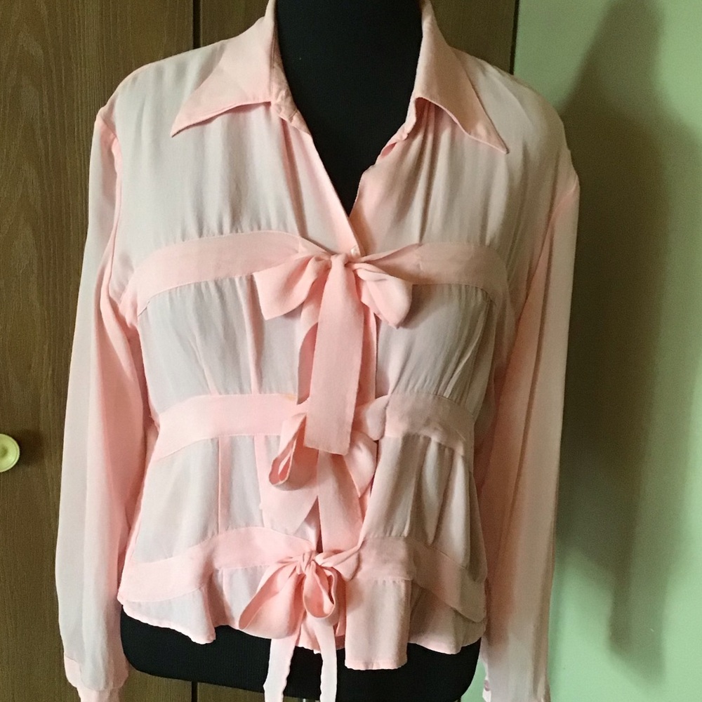 Silk blouse